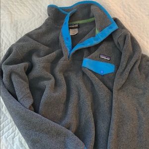Patagonia Snap T  Fleece Pullover